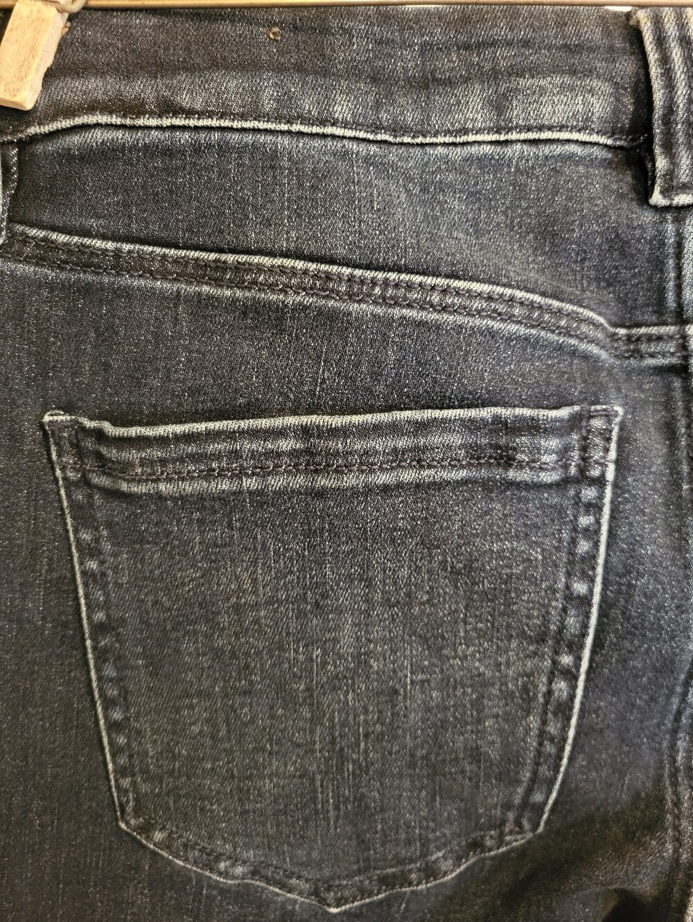 Liverpool Gia Glider Slim Fit Dark Blue Pull On Jeans. Size 6/28 Petite - Picture 14 of 15